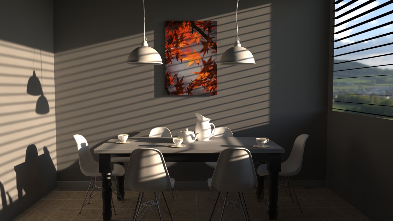 Our result on the Dining Room scene