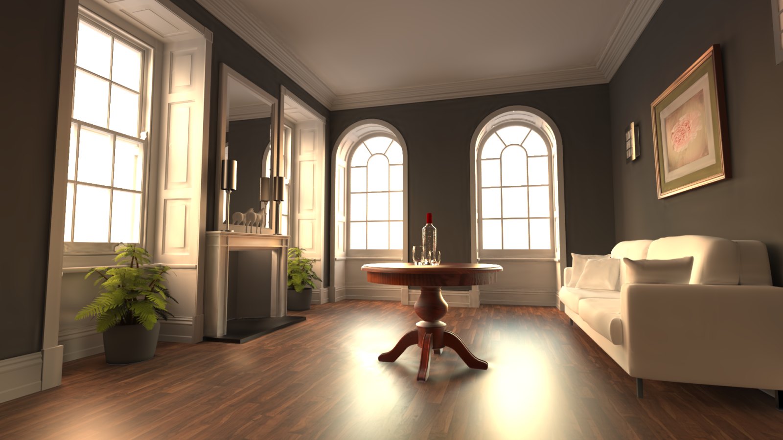 Our result on the Living Room scene